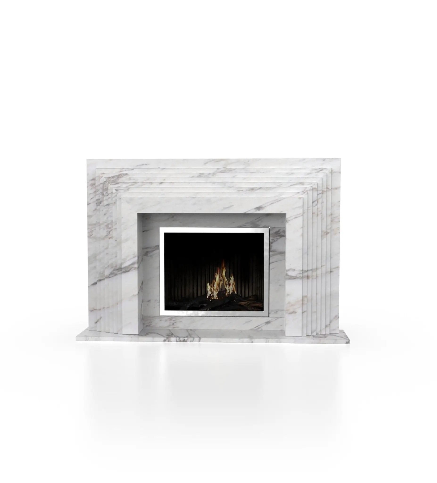 La Gigi 80 Fireplace by Zicana Boutique