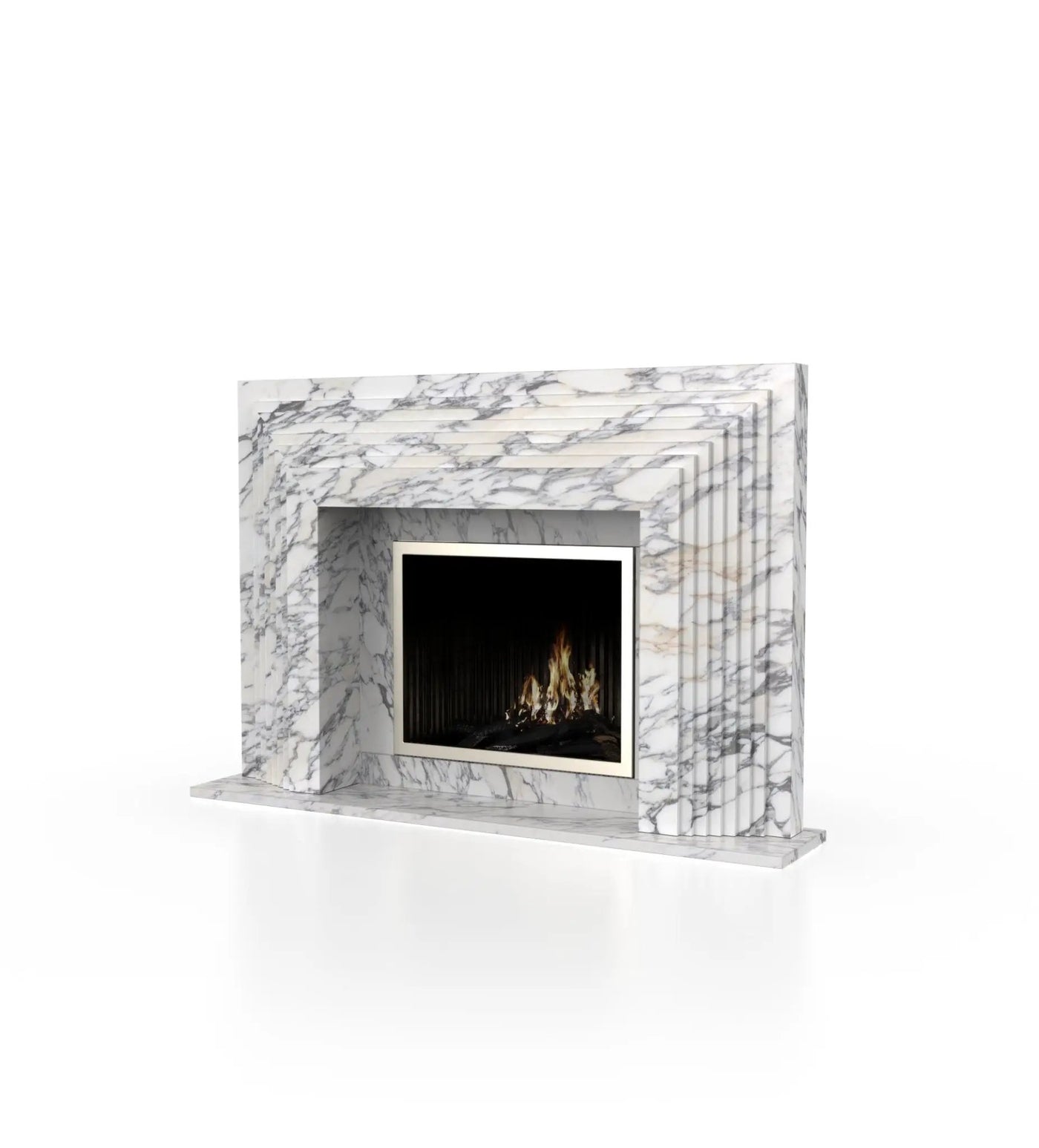 La Gigi 80 Fireplace by Zicana Boutique