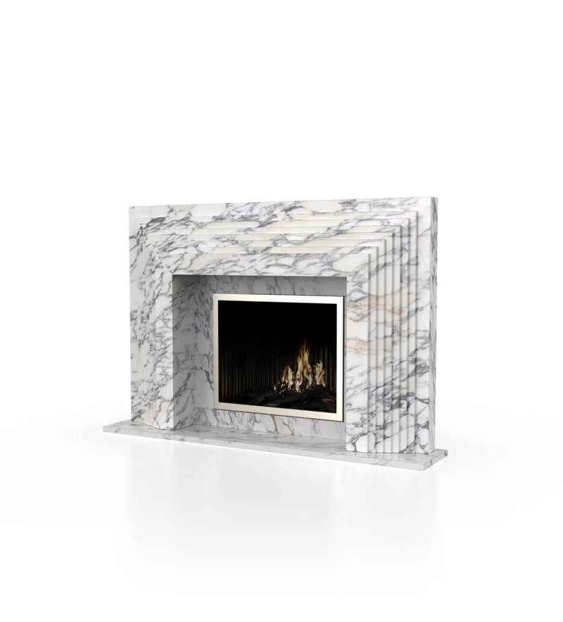 La Gigi 80 Fireplace by Zicana Boutique
