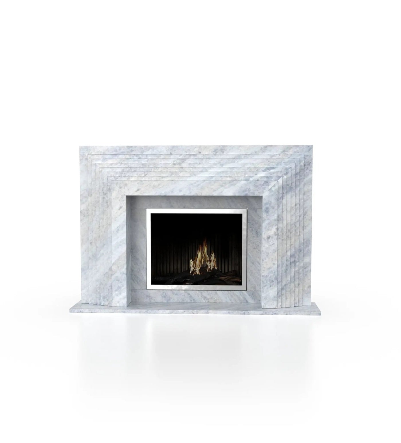 La Gigi 80 Fireplace by Zicana Boutique