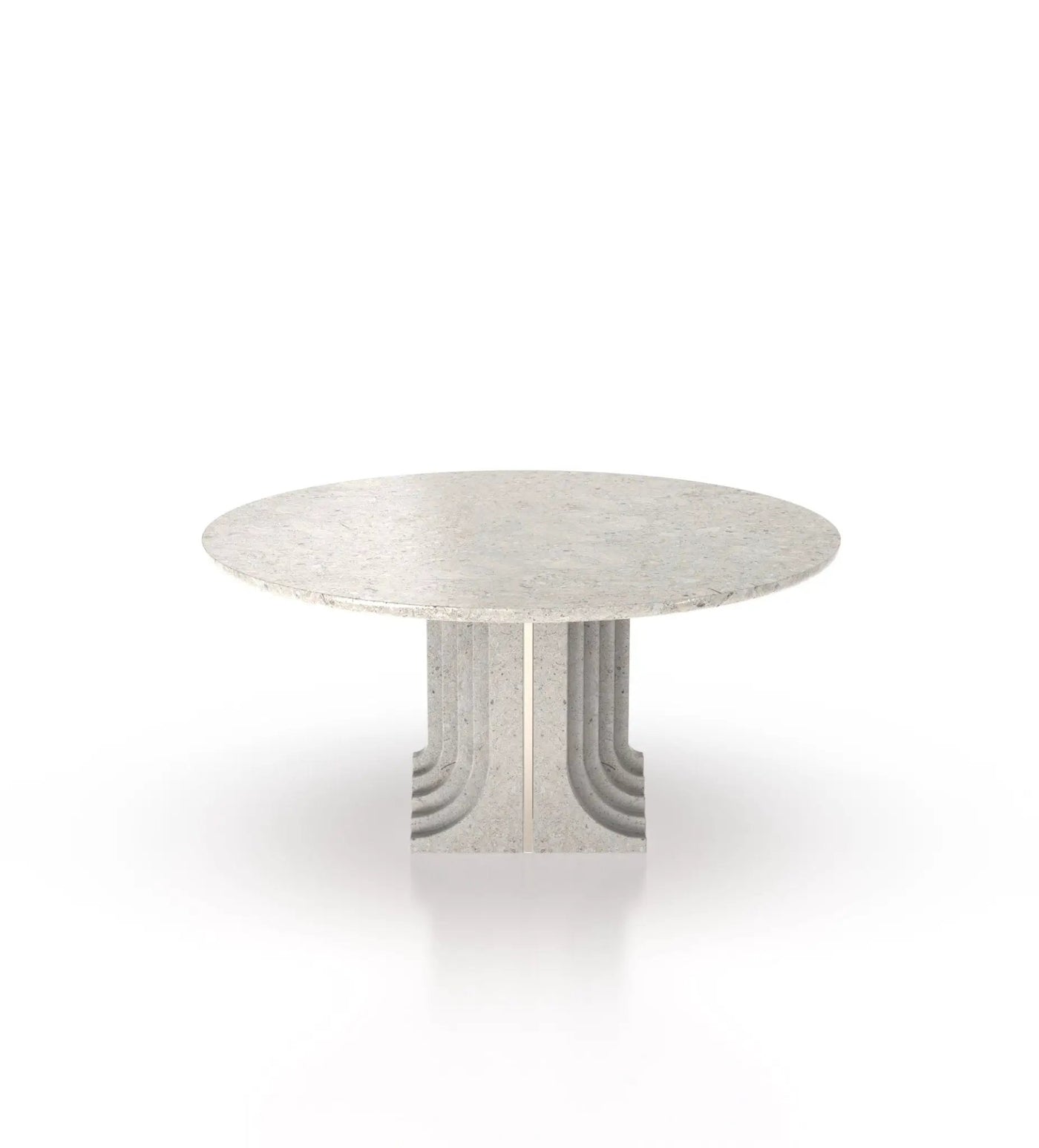 La Chloé 48 Marble Round Table by Zicana Boutique