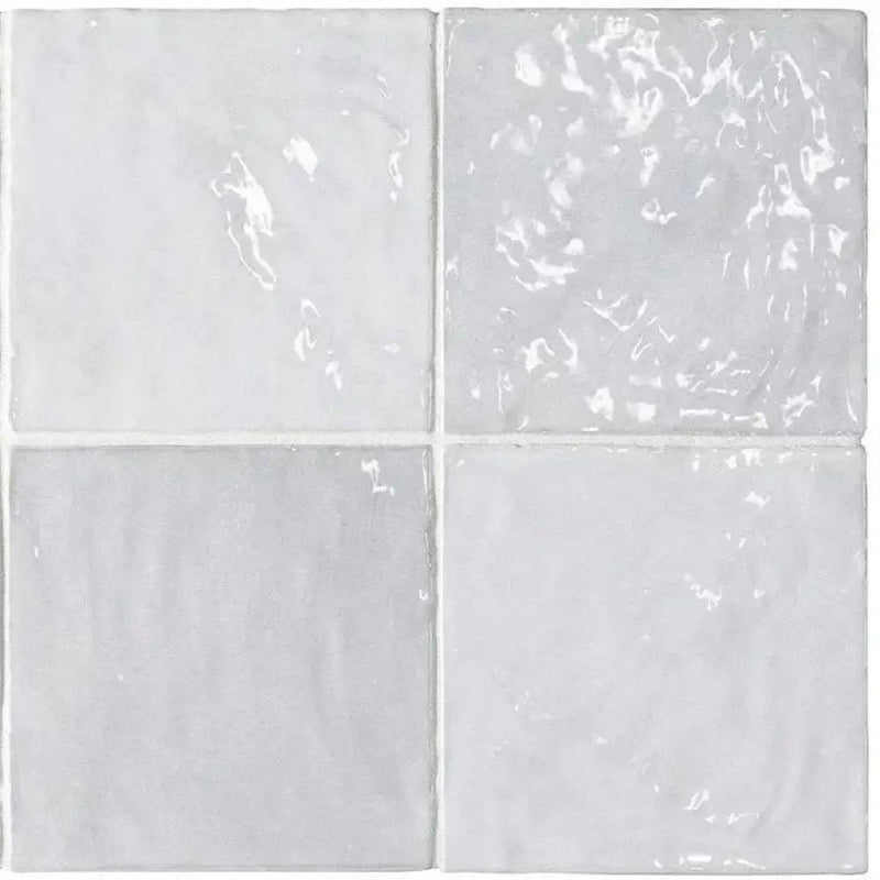 Purple 5x5 Glossy Subway Ceramic Tile (57 pack, 10.76 sq ft/case) by Apollo Tile