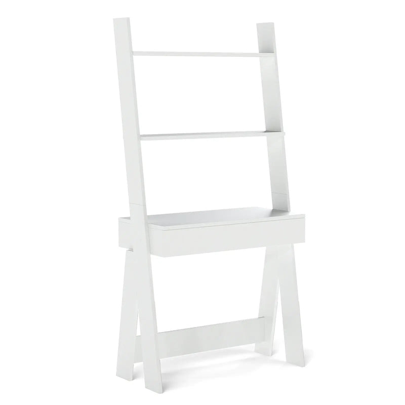 Ladder Shelf Desk by DirectDeals
