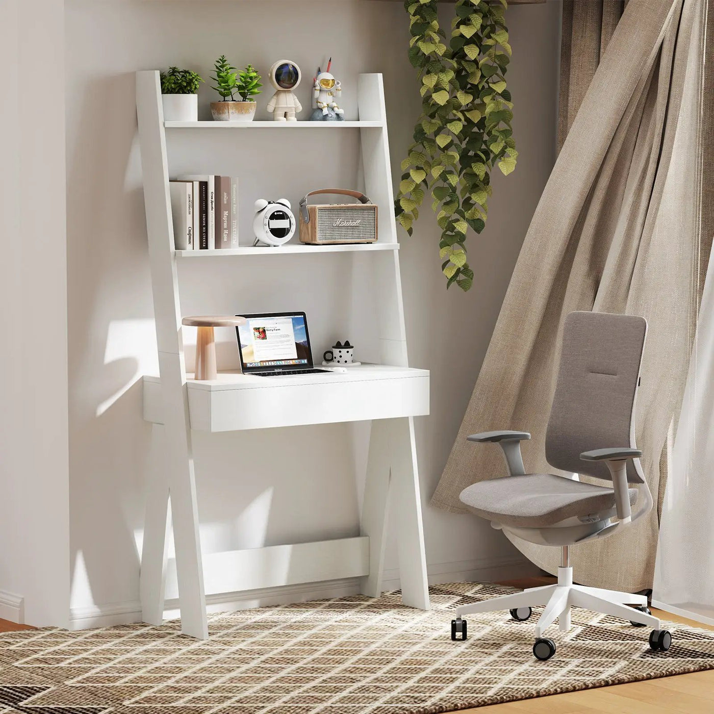 Ladder Shelf Desk by DirectDeals