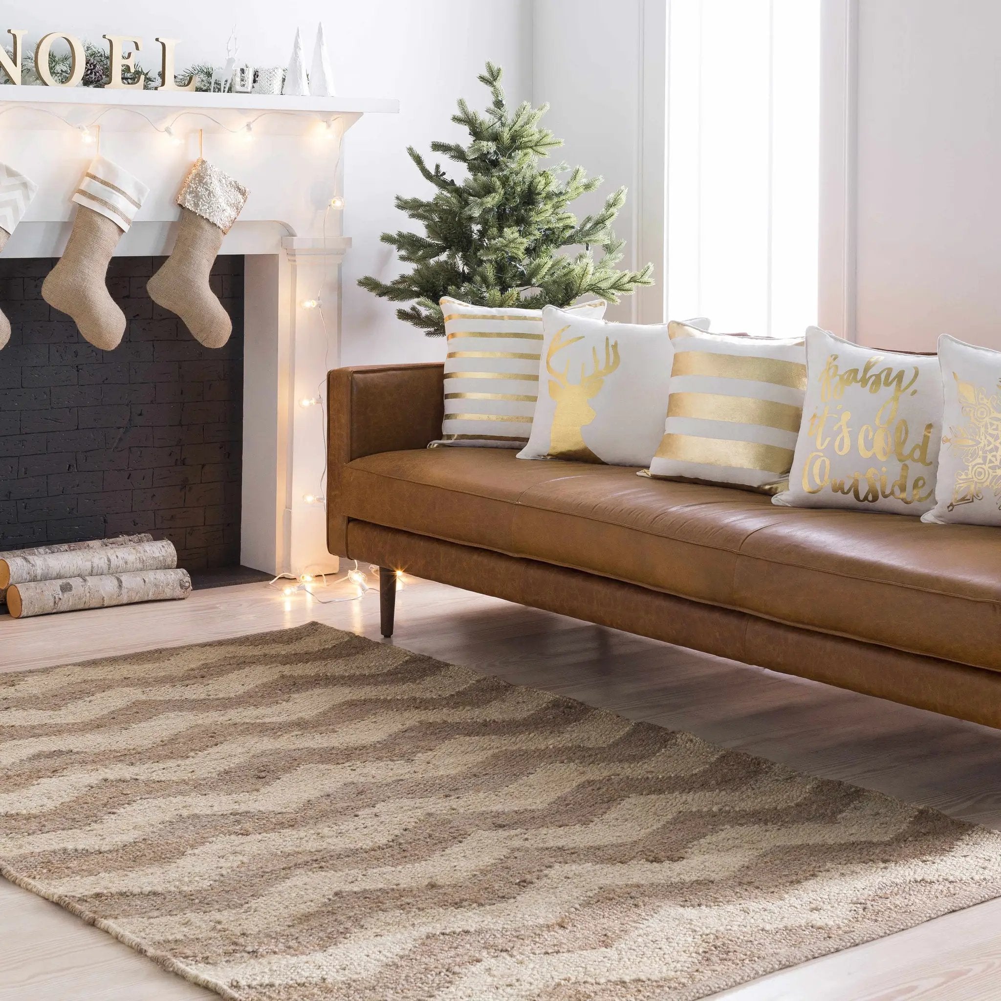 Ladybank Jute Carpet - Clearance by Boutique Rugs