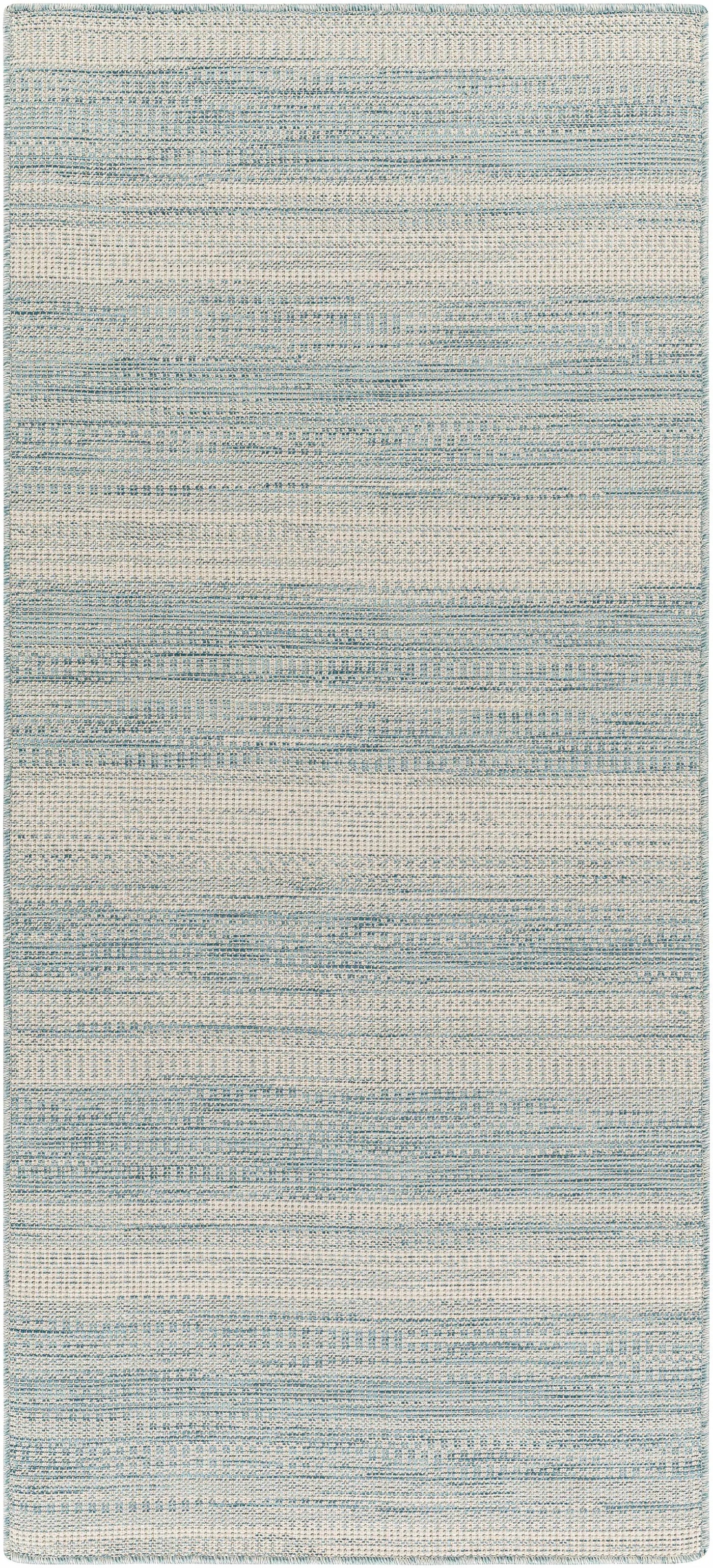 Kris Teal Outdoor Area Rug - Clearance by Boutique Rugs