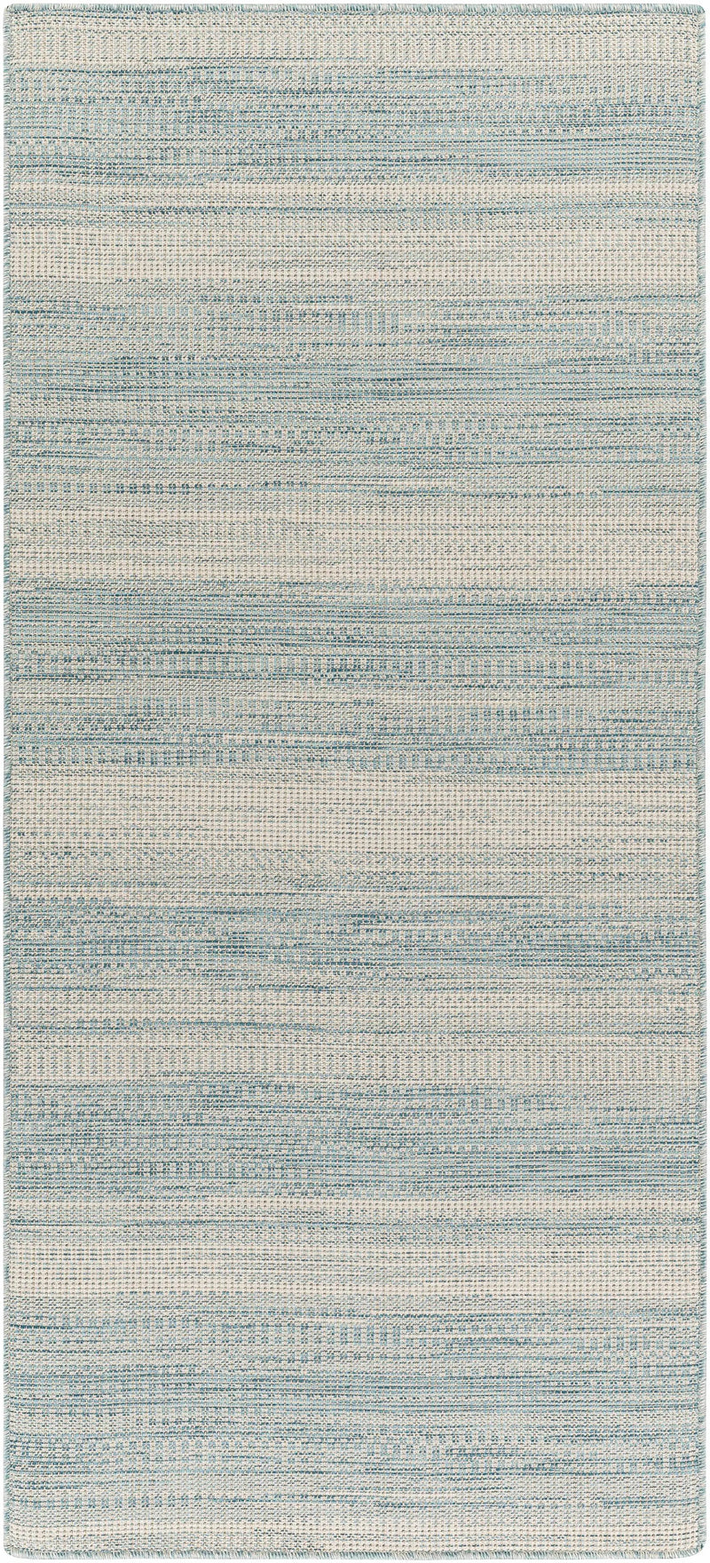 Kris Teal Outdoor Area Rug - Clearance by Boutique Rugs