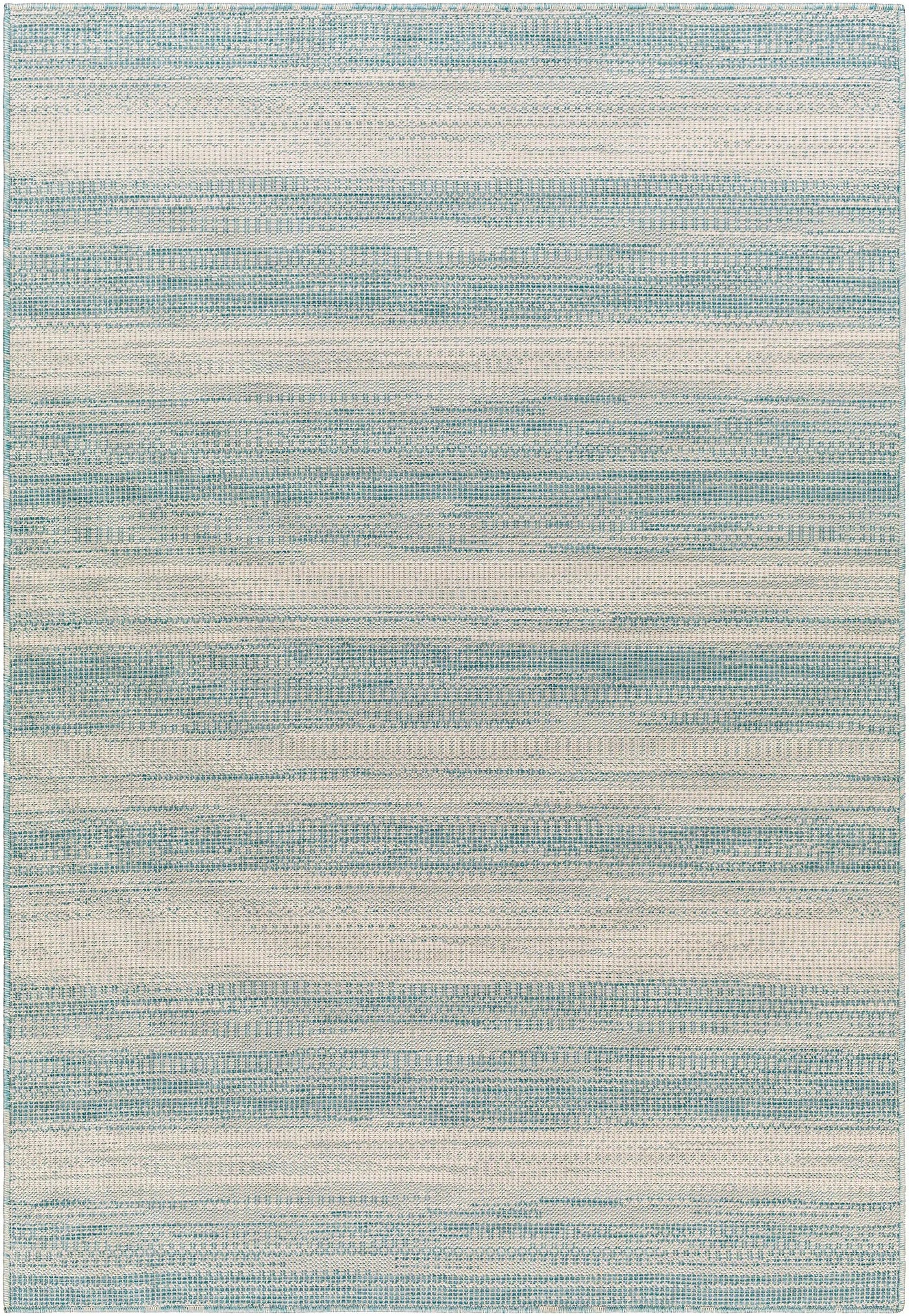 Kris Teal Outdoor Area Rug - Clearance by Boutique Rugs
