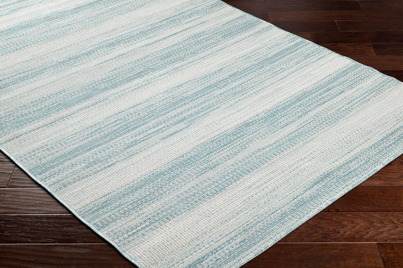 Kris Teal Outdoor Area Rug - Clearance by Boutique Rugs