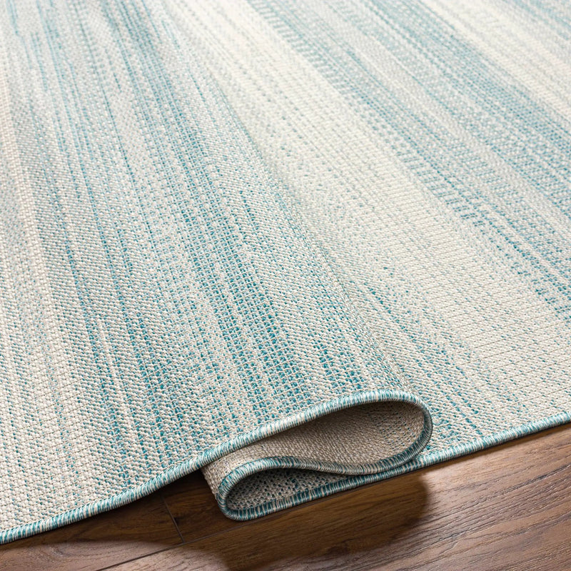 Kris Teal Outdoor Area Rug - Clearance by Boutique Rugs