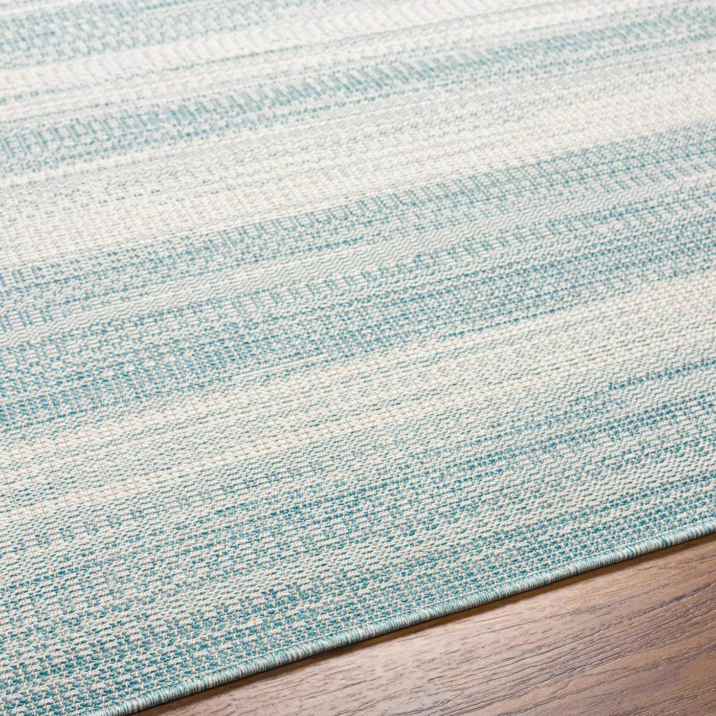 Kris Teal Outdoor Area Rug - Clearance by Boutique Rugs