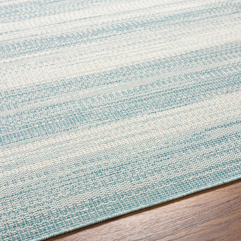 Kris Teal Outdoor Area Rug - Clearance by Boutique Rugs
