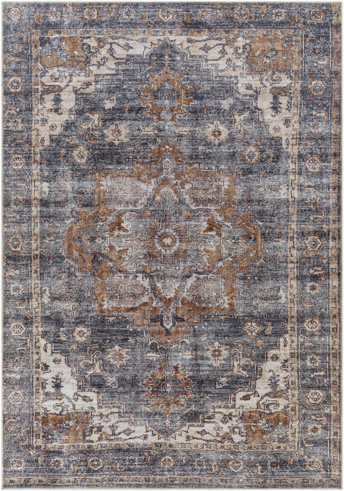 Lagangilang Washable Area Rug - Clearance by Boutique Rugs
