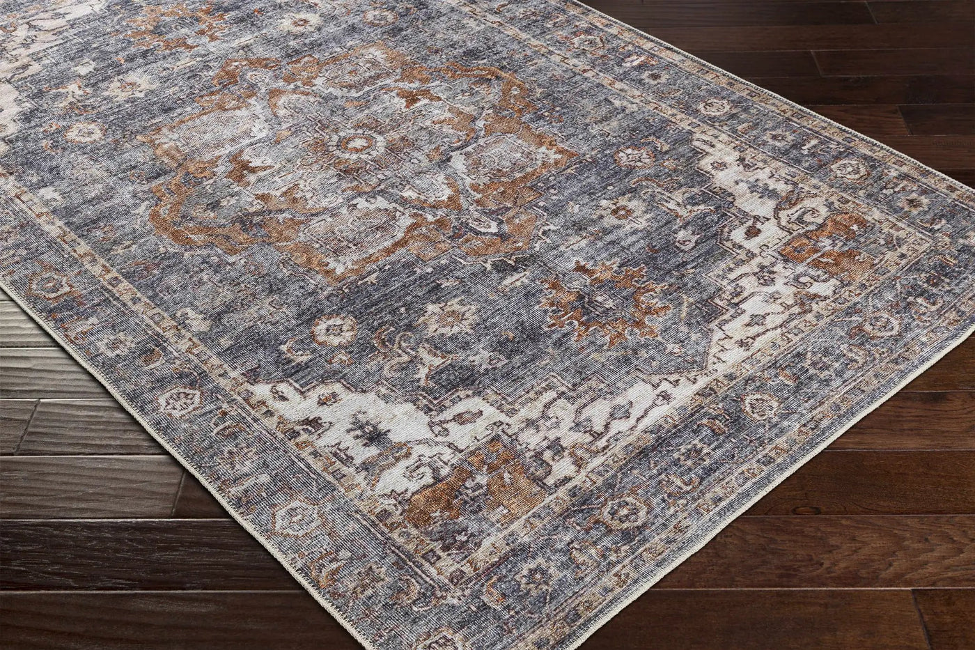 Lagangilang Washable Area Rug - Clearance by Boutique Rugs