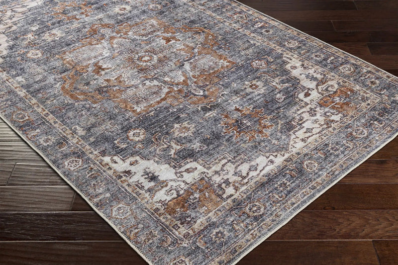 Lagangilang Washable Area Rug - Clearance by Boutique Rugs