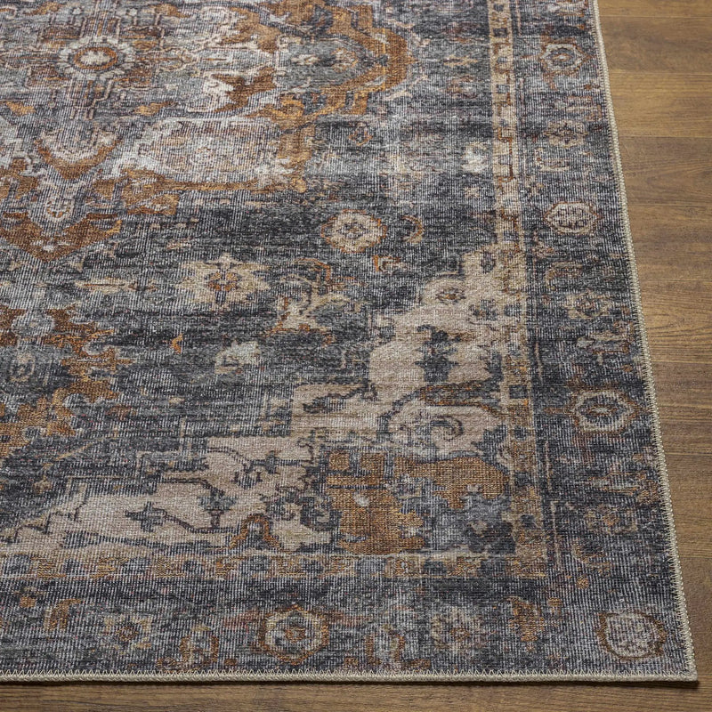 Lagangilang Washable Area Rug - Clearance by Boutique Rugs
