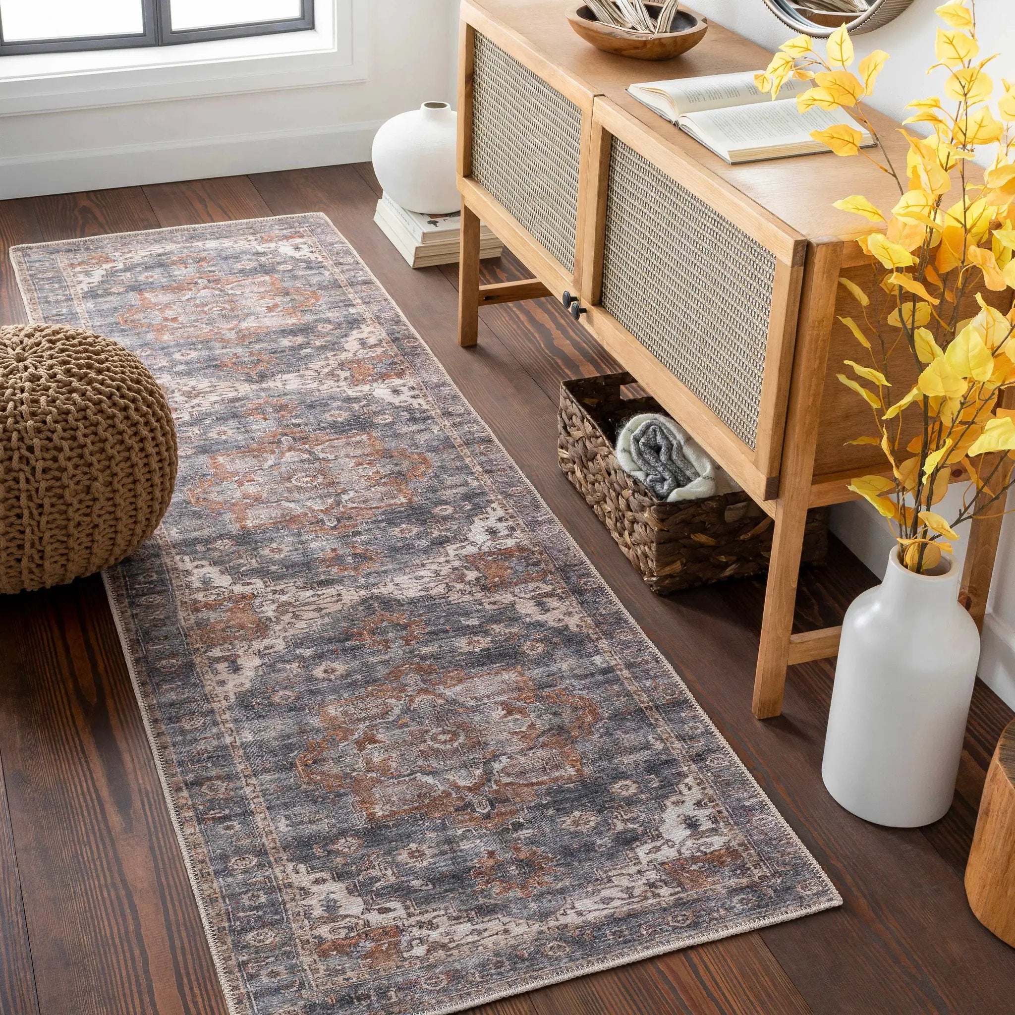 Lagangilang Washable Area Rug - Clearance by Boutique Rugs
