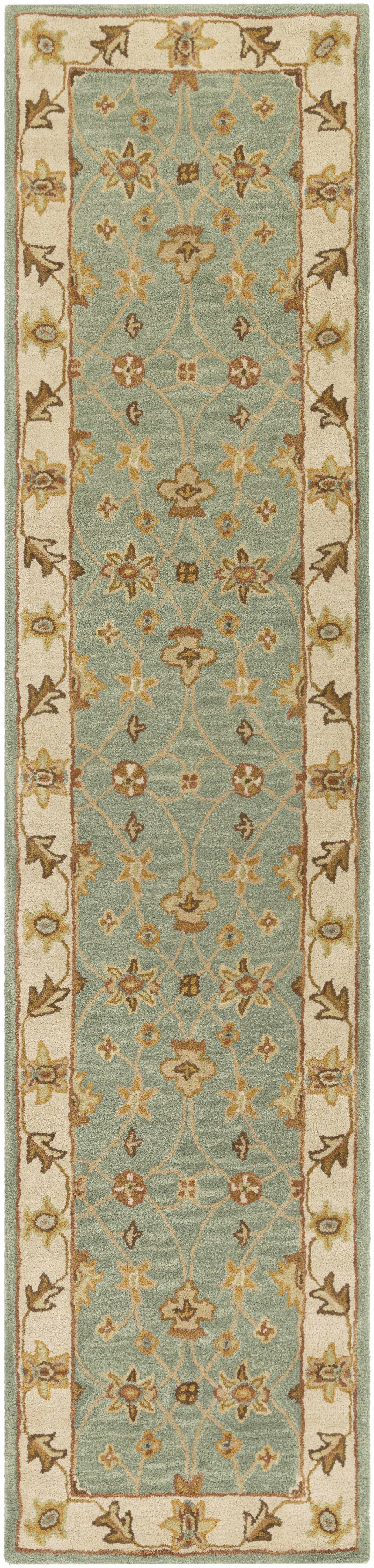 Lagrange Sage Regency Wool Carpet by Boutique Rugs