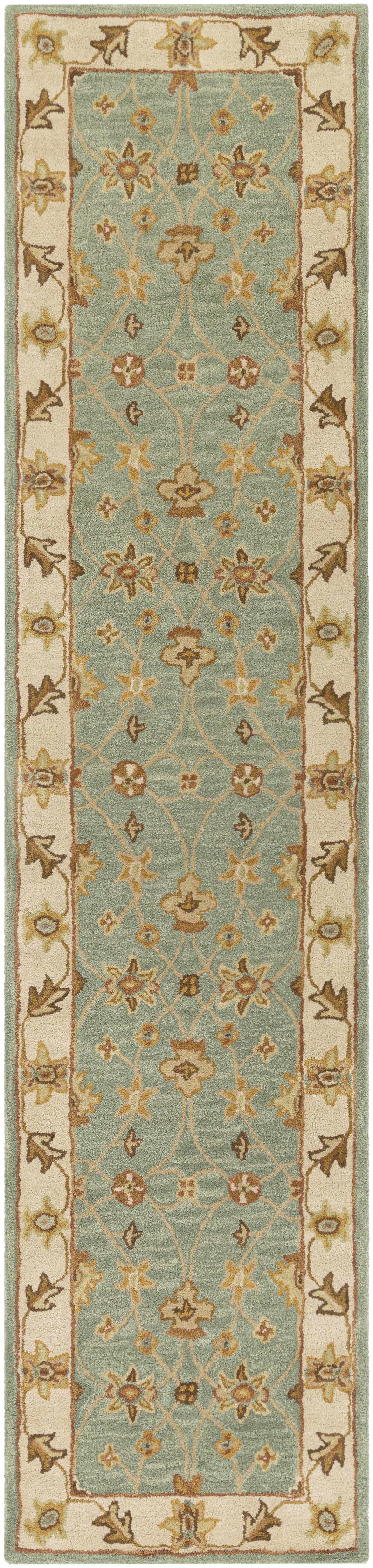 Lagrange Sage Regency Wool Carpet by Boutique Rugs