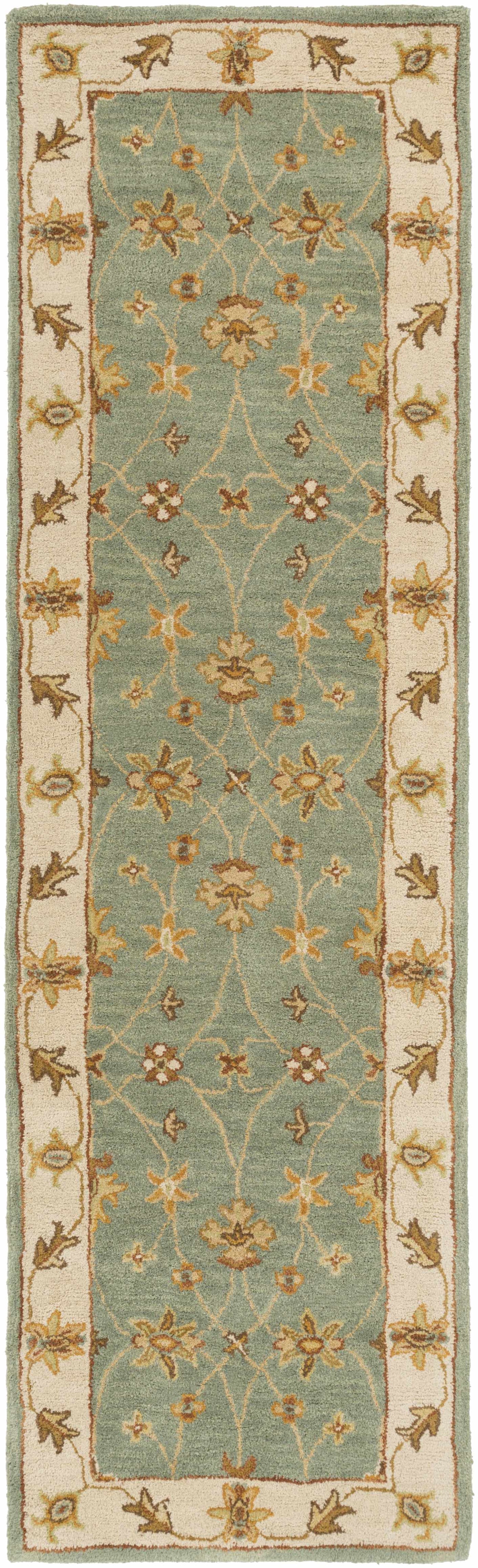 Lagrange Sage Regency Wool Carpet by Boutique Rugs