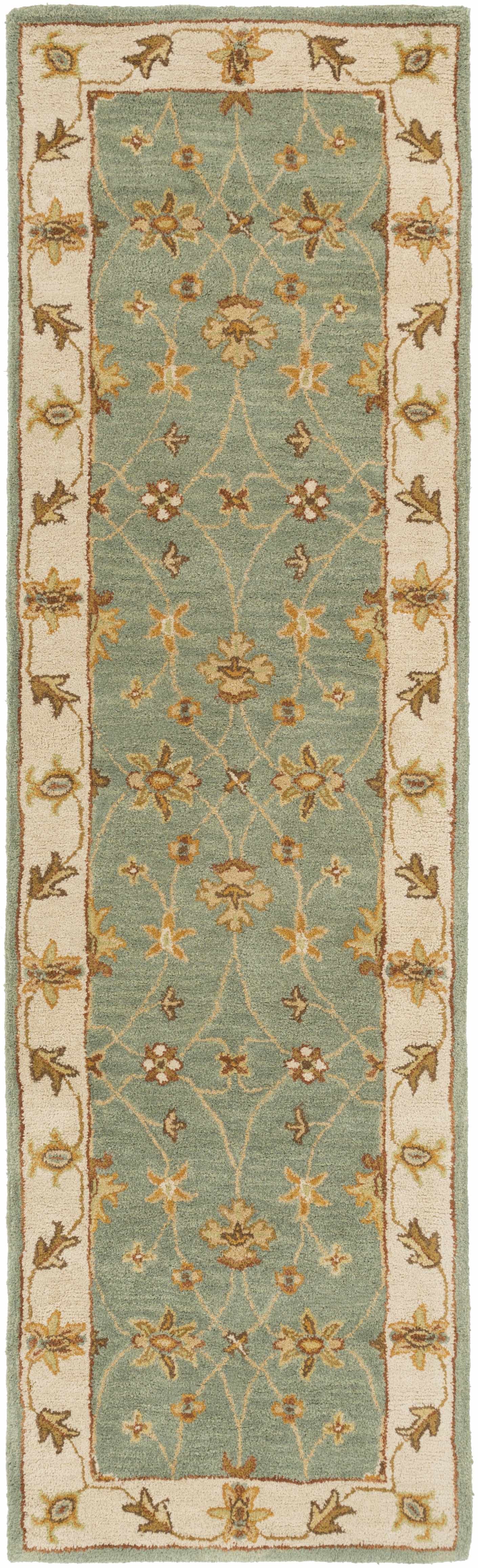 Lagrange Sage Regency Wool Carpet by Boutique Rugs