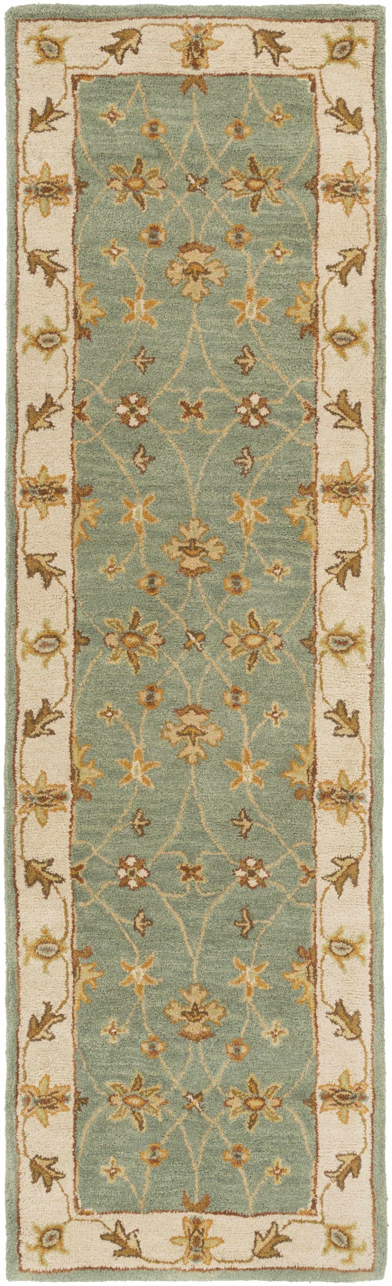 Lagrange Sage Regency Wool Carpet by Boutique Rugs