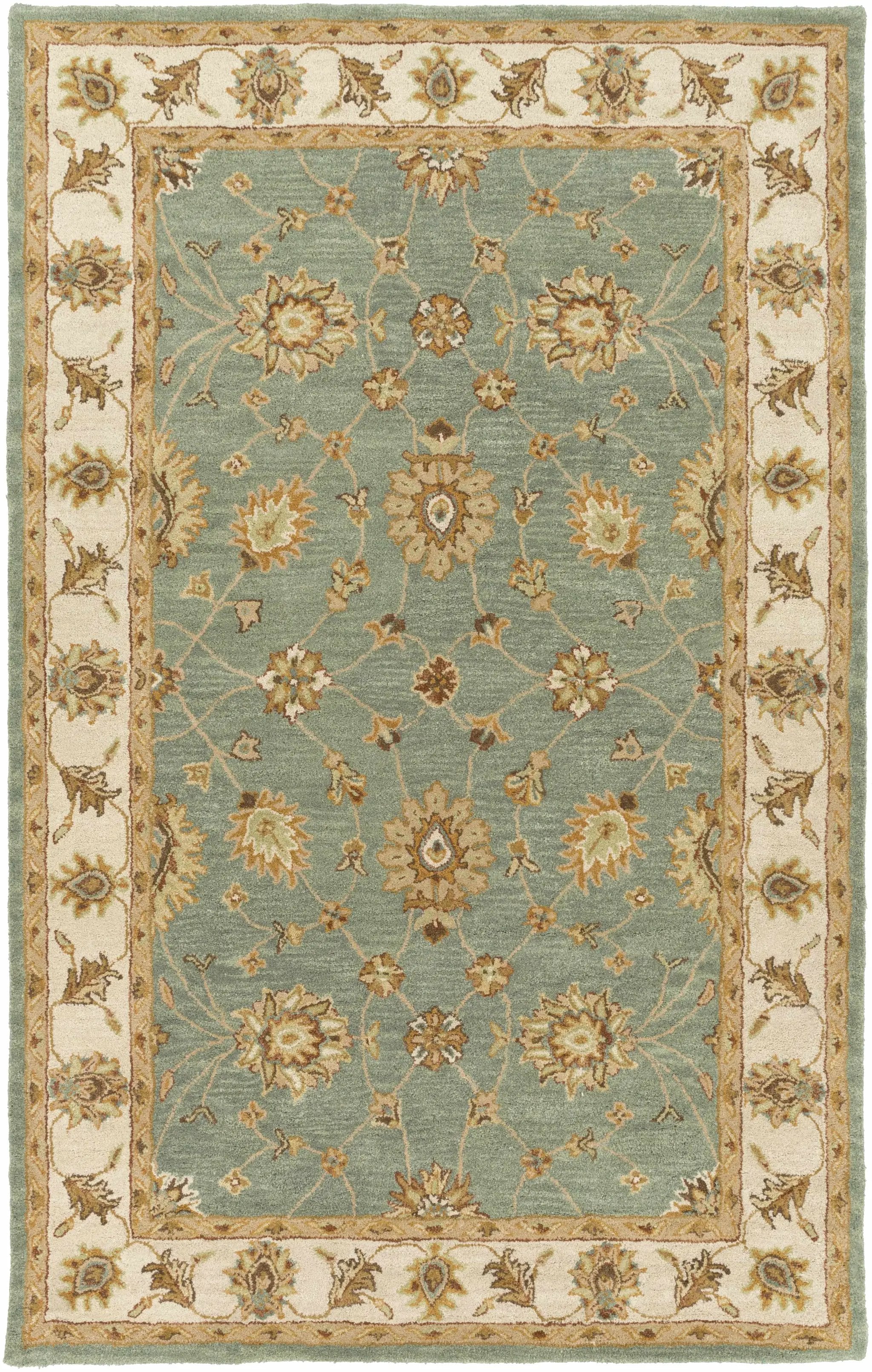 Lagrange Sage Regency Wool Carpet by Boutique Rugs