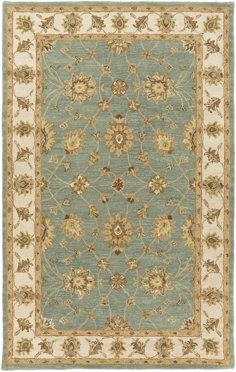 Lagrange Sage Regency Wool Carpet by Boutique Rugs
