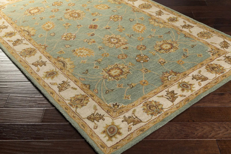 Lagrange Sage Regency Wool Carpet by Boutique Rugs