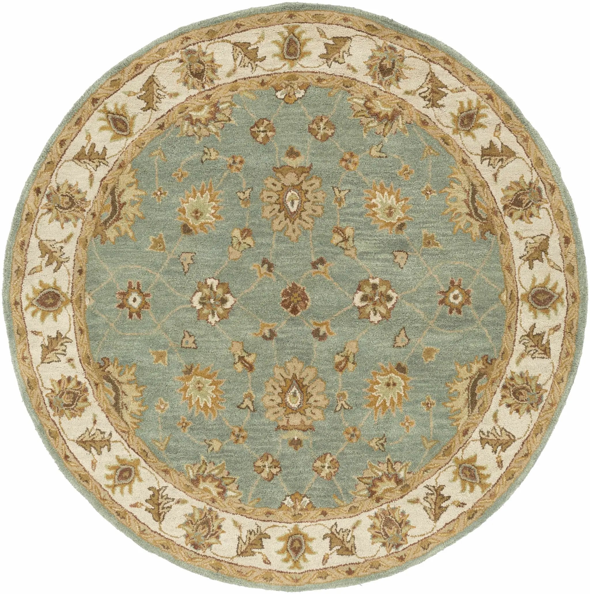 Lagrange Sage Regency Wool Carpet by Boutique Rugs