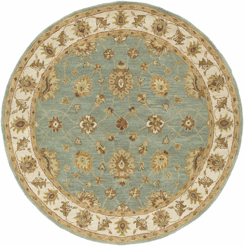 Lagrange Sage Regency Wool Carpet by Boutique Rugs