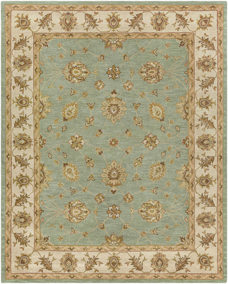 Lagrange Sage Regency Wool Carpet by Boutique Rugs