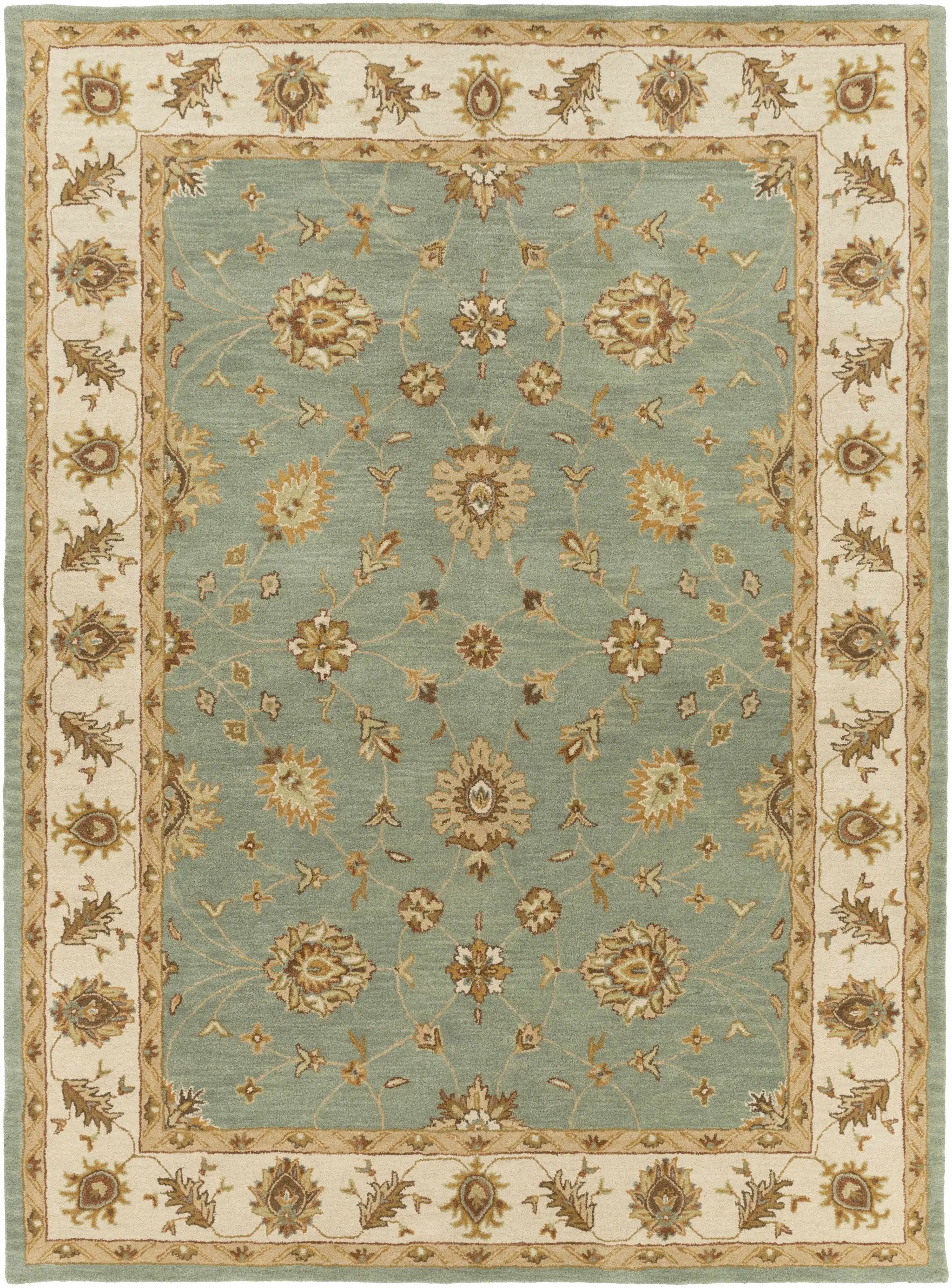 Lagrange Sage Regency Wool Carpet by Boutique Rugs
