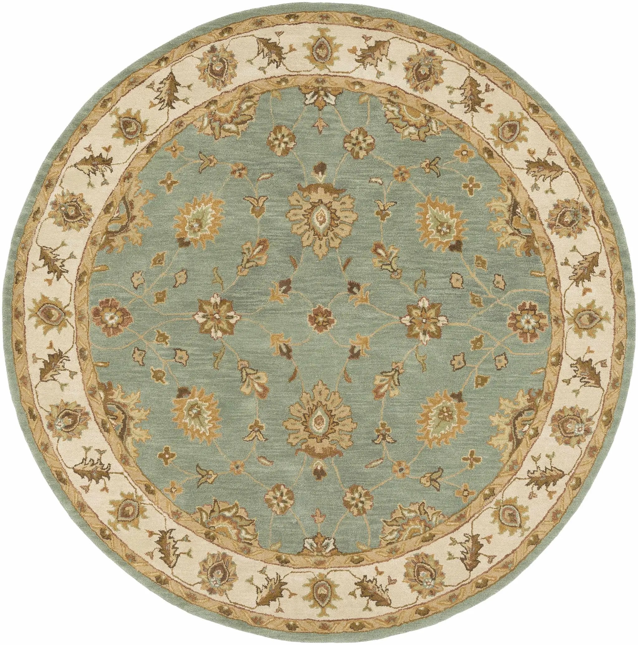Lagrange Sage Regency Wool Carpet by Boutique Rugs