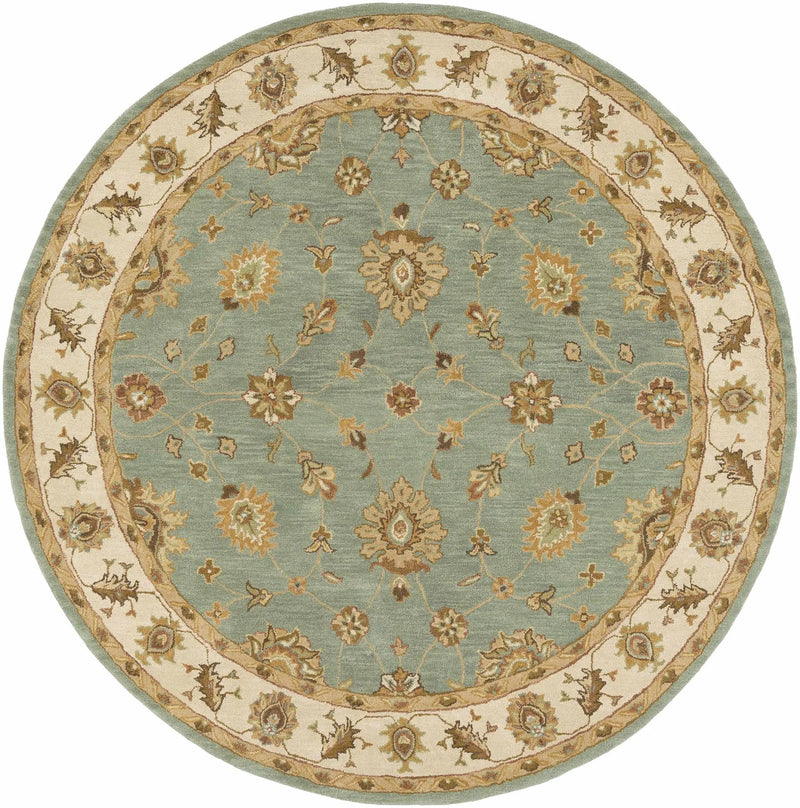 Lagrange Sage Regency Wool Carpet by Boutique Rugs