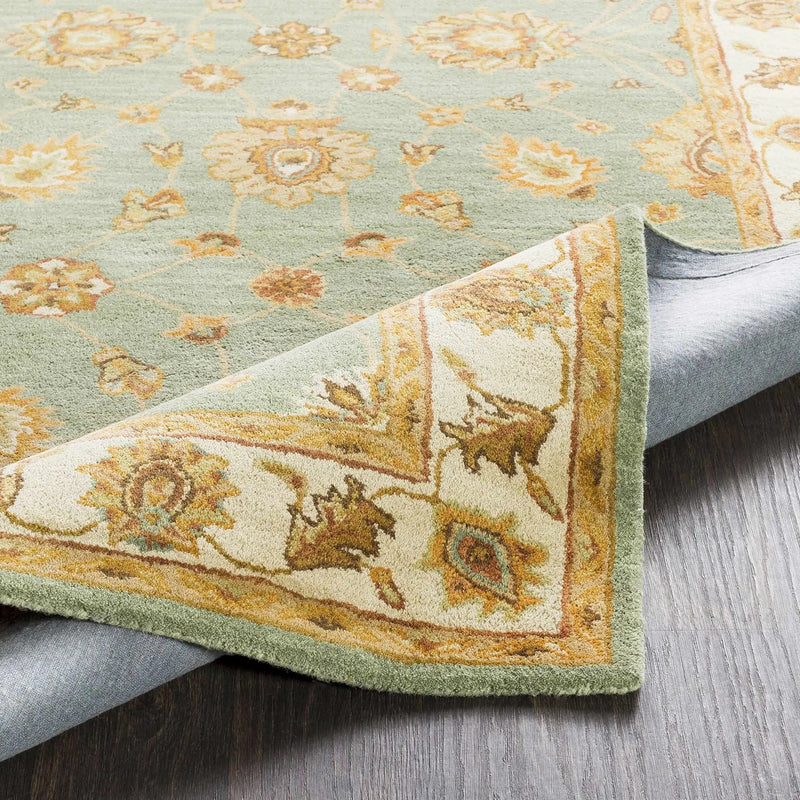 Lagrange Sage Regency Wool Carpet by Boutique Rugs