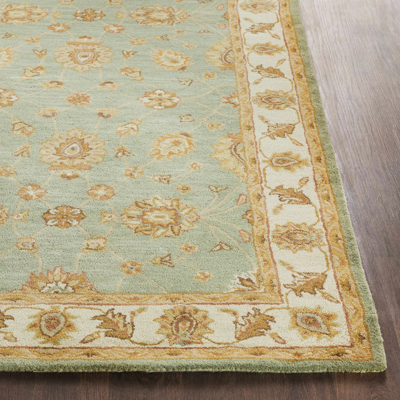 Lagrange Sage Regency Wool Carpet by Boutique Rugs