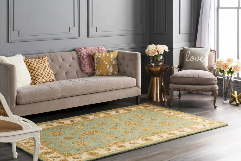 Lagrange Sage Regency Wool Carpet by Boutique Rugs