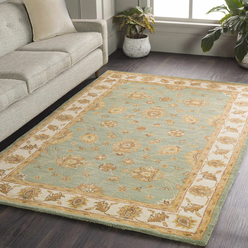 Lagrange Sage Regency Wool Carpet by Boutique Rugs