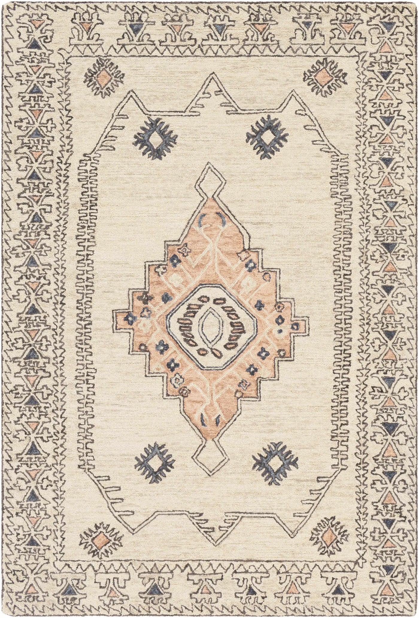 Laketon Wool Area Rug by Boutique Rugs