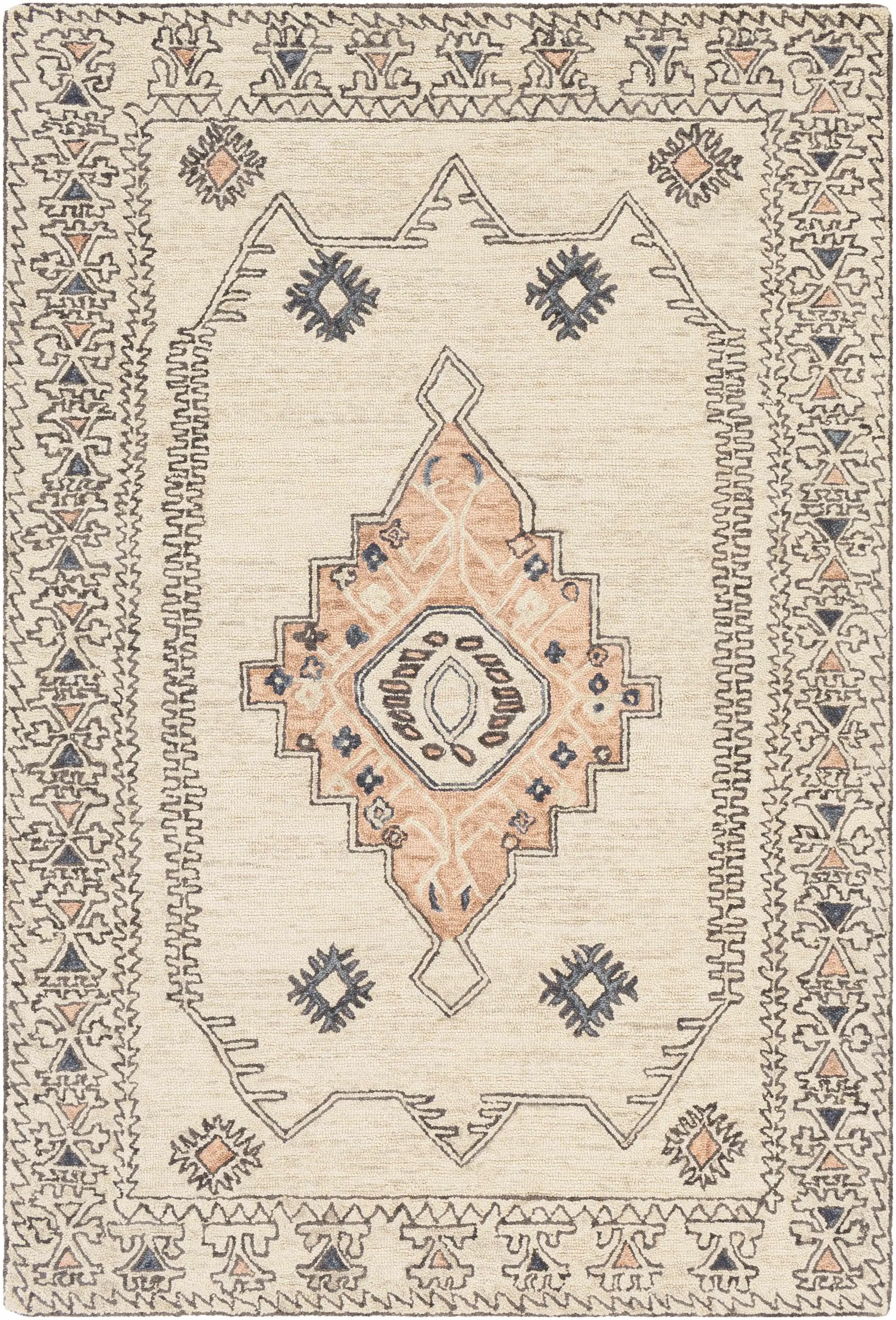 Laketon Wool Area Rug by Boutique Rugs