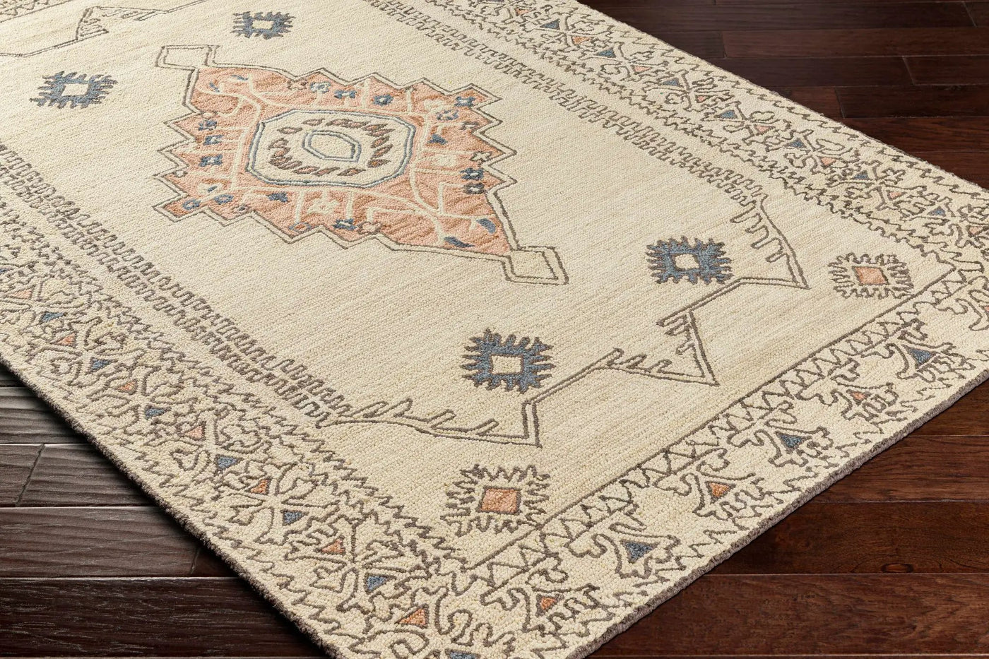 Laketon Wool Area Rug by Boutique Rugs