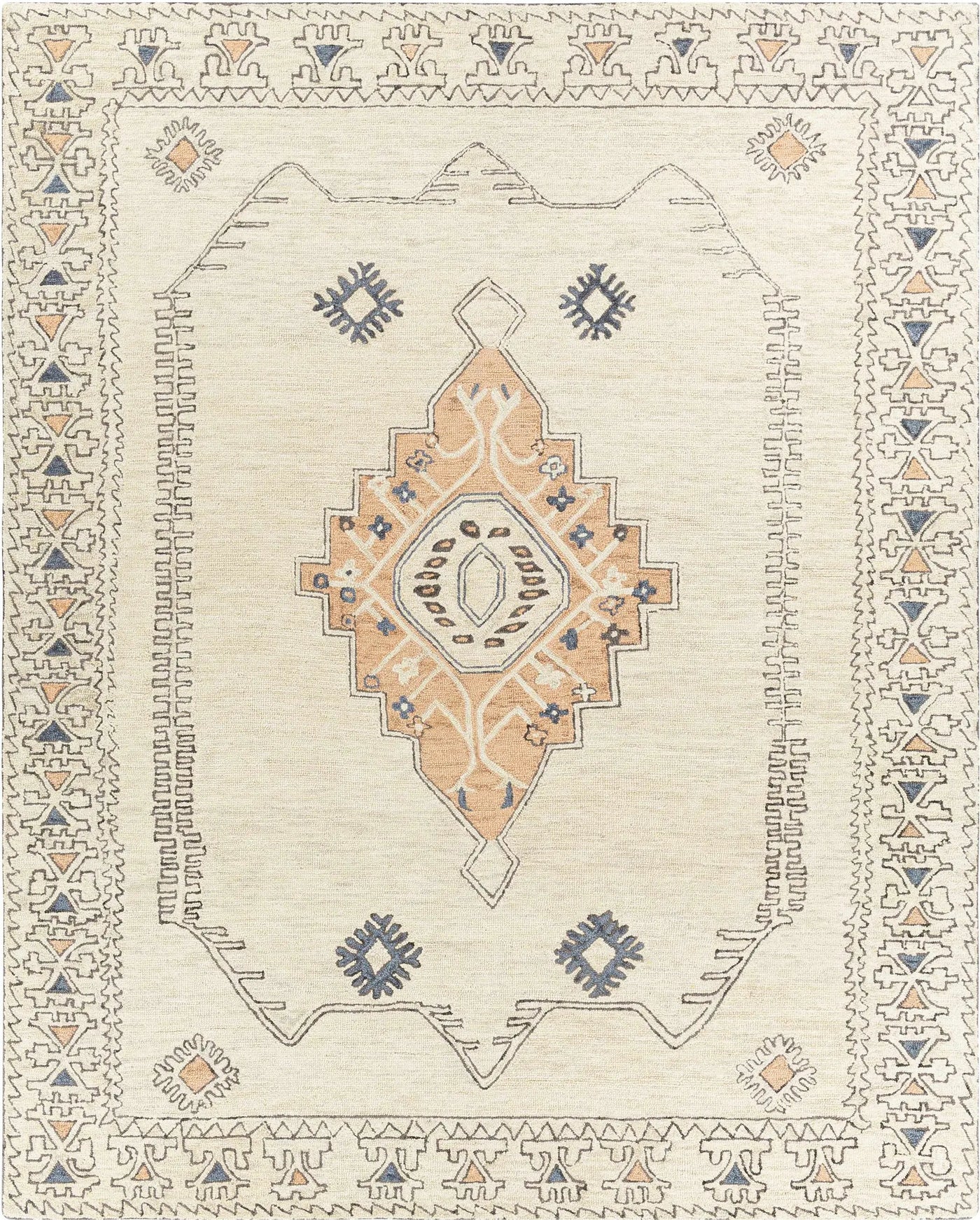Laketon Wool Area Rug by Boutique Rugs