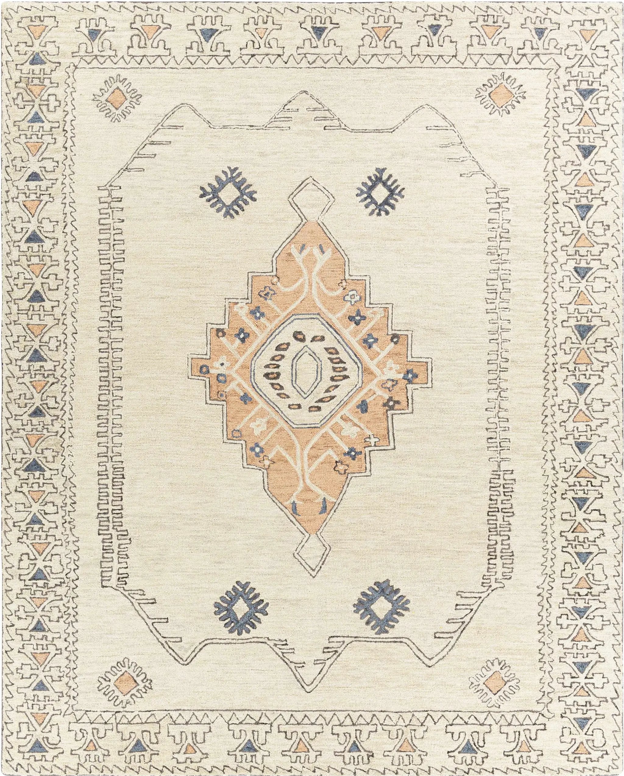 Laketon Wool Area Rug by Boutique Rugs