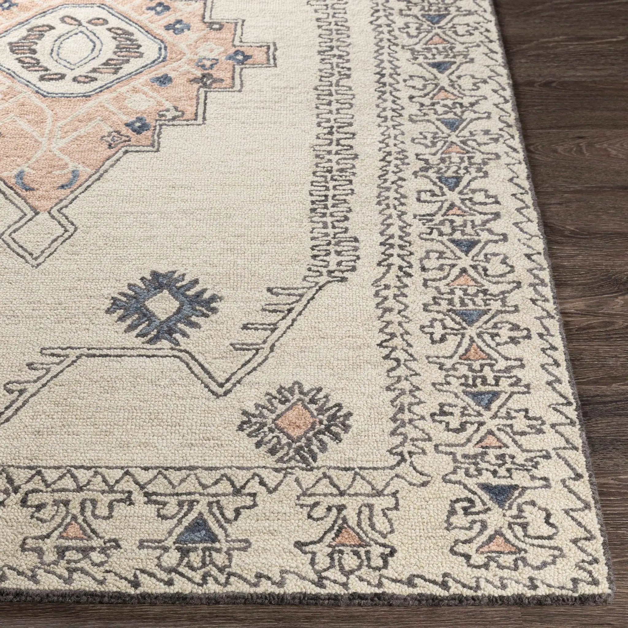 Laketon Wool Area Rug by Boutique Rugs