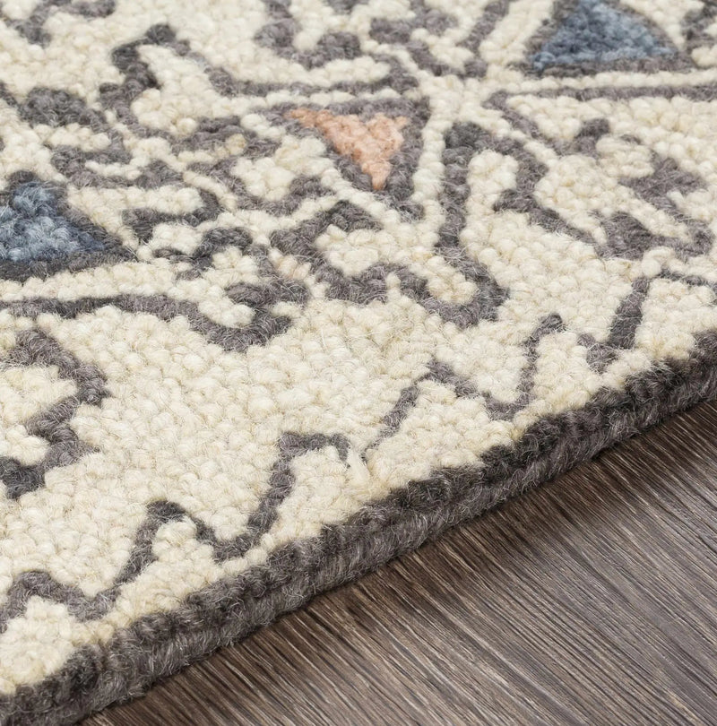 Laketon Wool Area Rug by Boutique Rugs