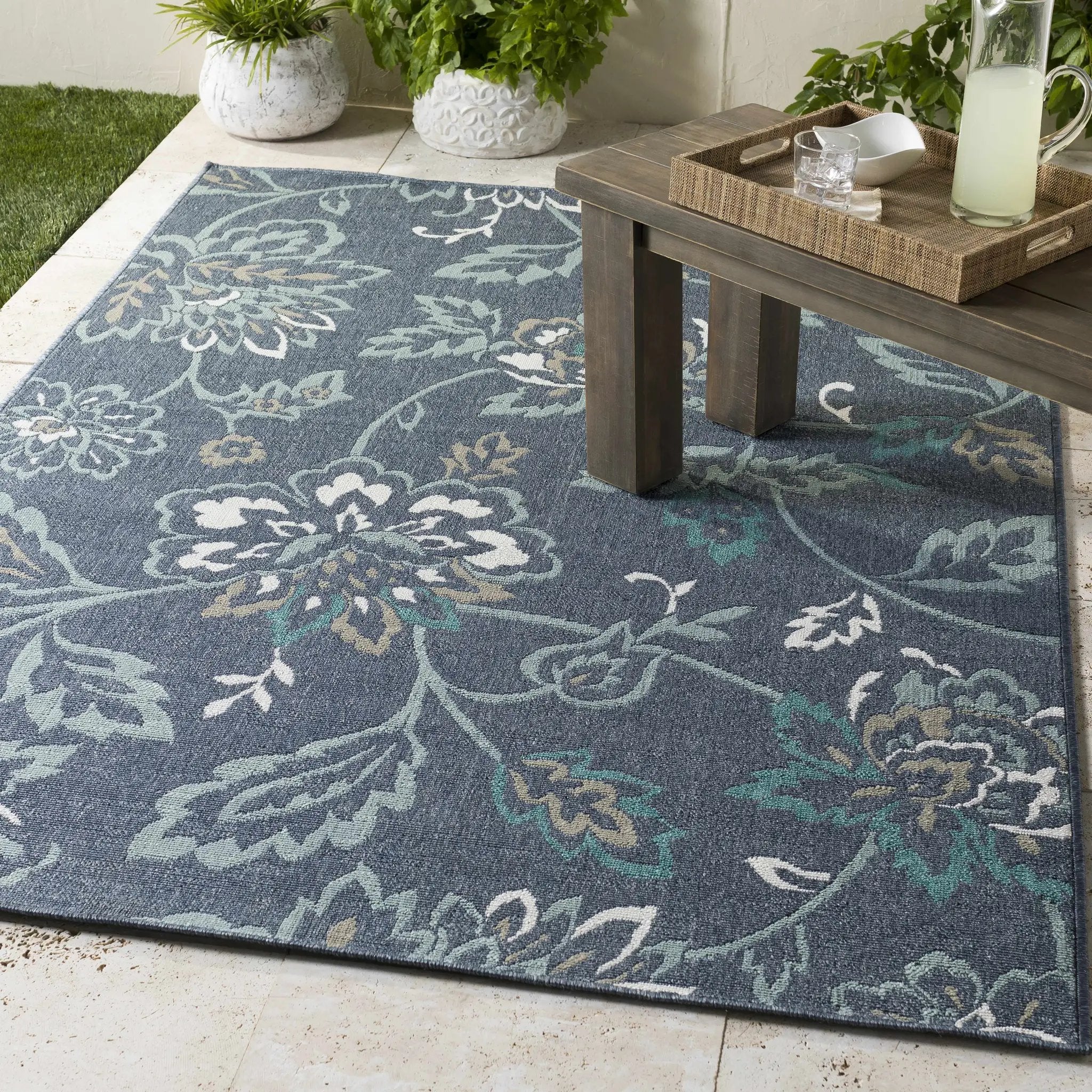 Lamb Outdoor Area Rug - Clearance by Boutique Rugs