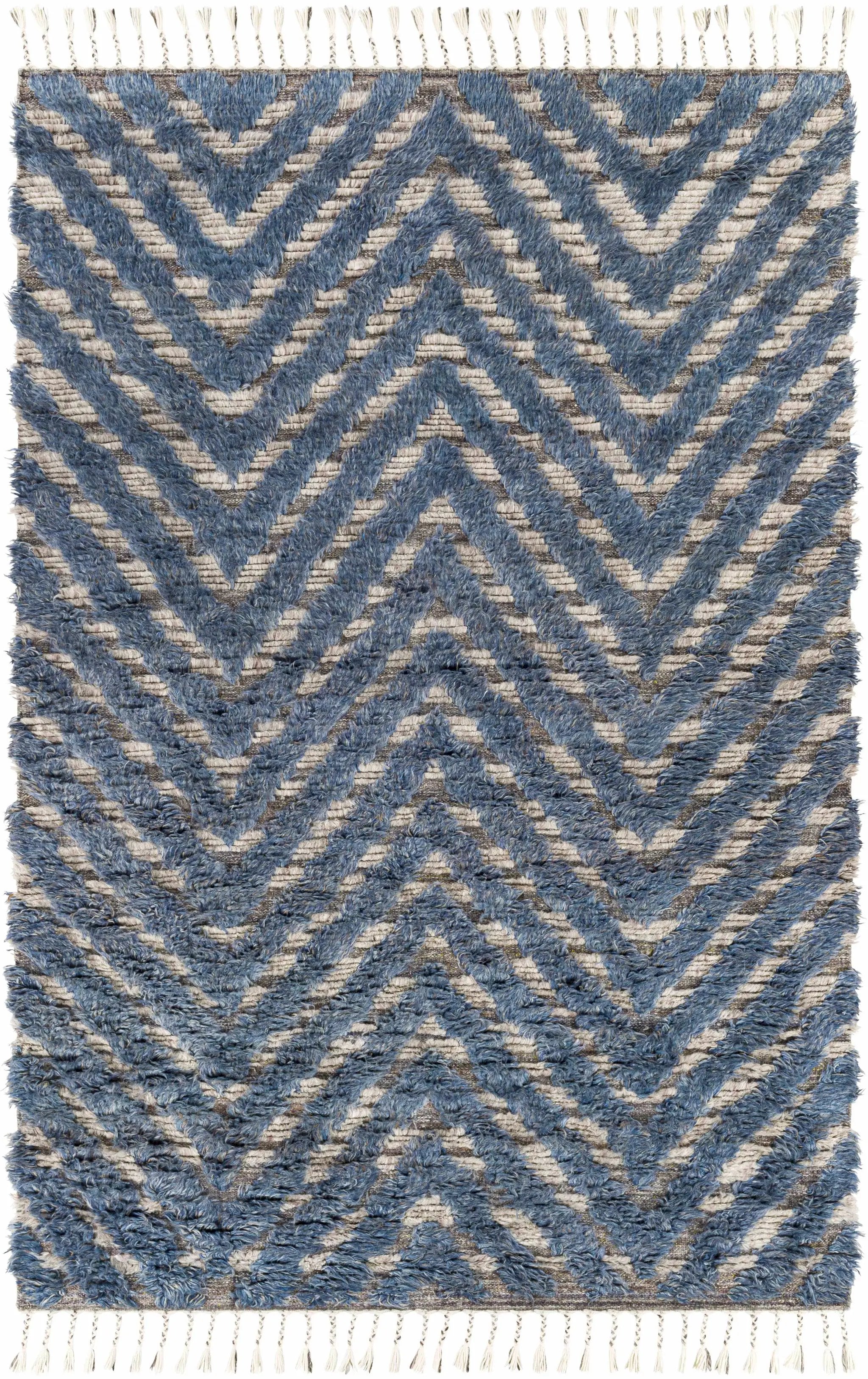 Lambsburg Knotted Wool Rug - Clearance by Boutique Rugs