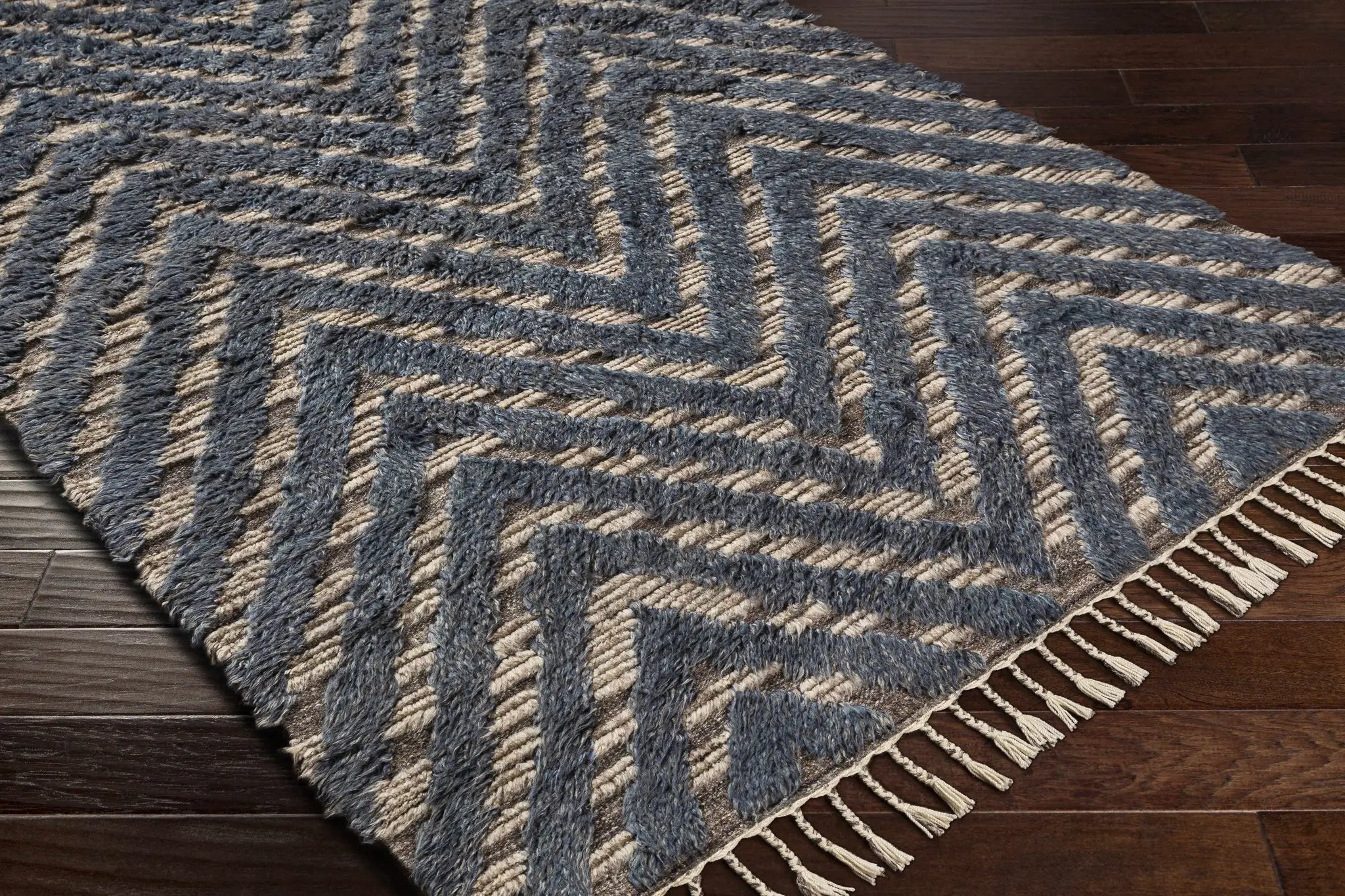 Lambsburg Knotted Wool Rug - Clearance by Boutique Rugs