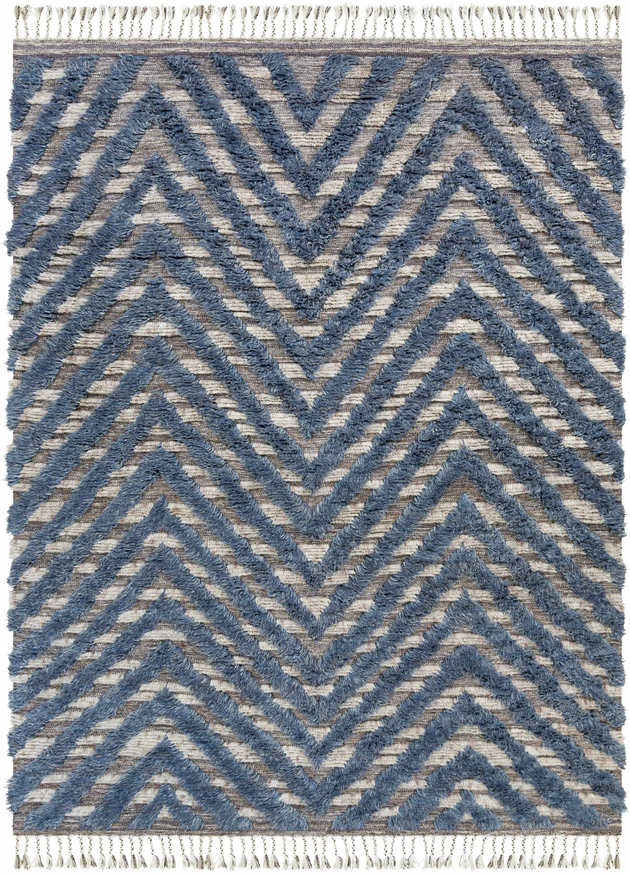 Lambsburg Knotted Wool Rug - Clearance by Boutique Rugs